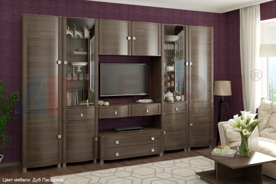 Гостиная Оливия Лером дуб Пасадена