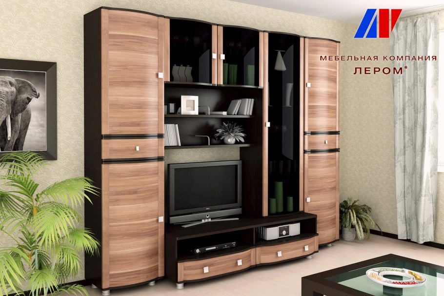 Стенка Оливия Лером слива