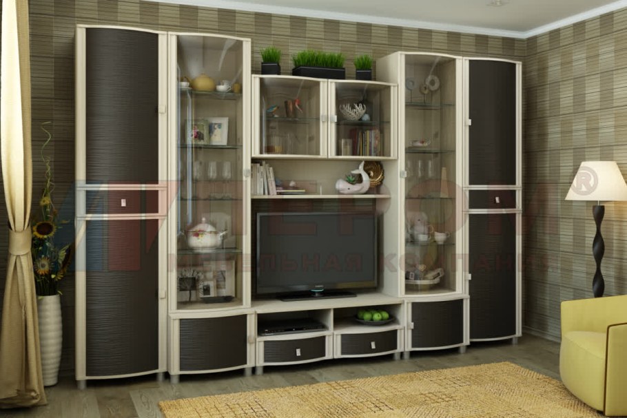 Модульная стенка Лером Роберта