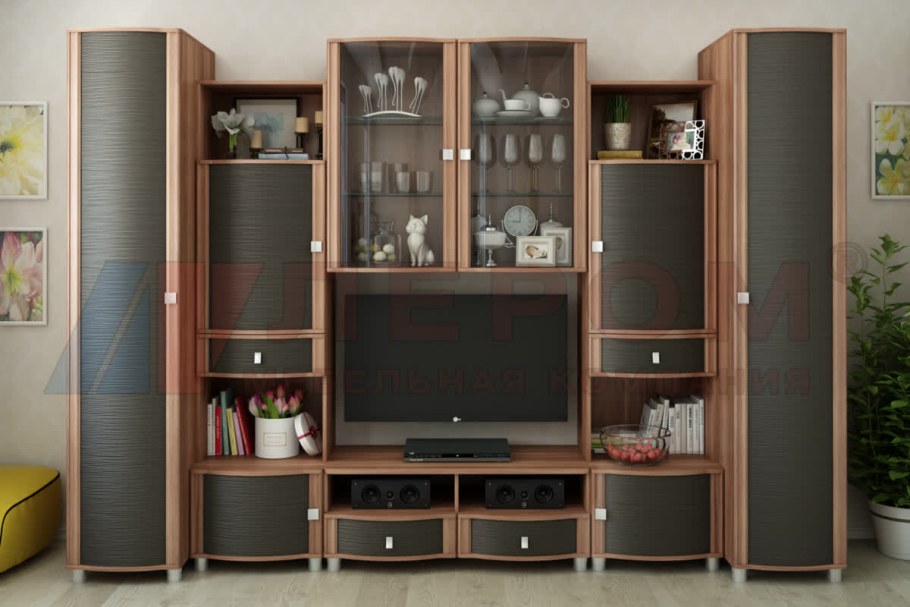 Гостиная Роберта Лером