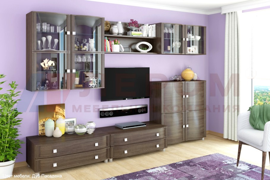 Модульная стенка Оливия Лером