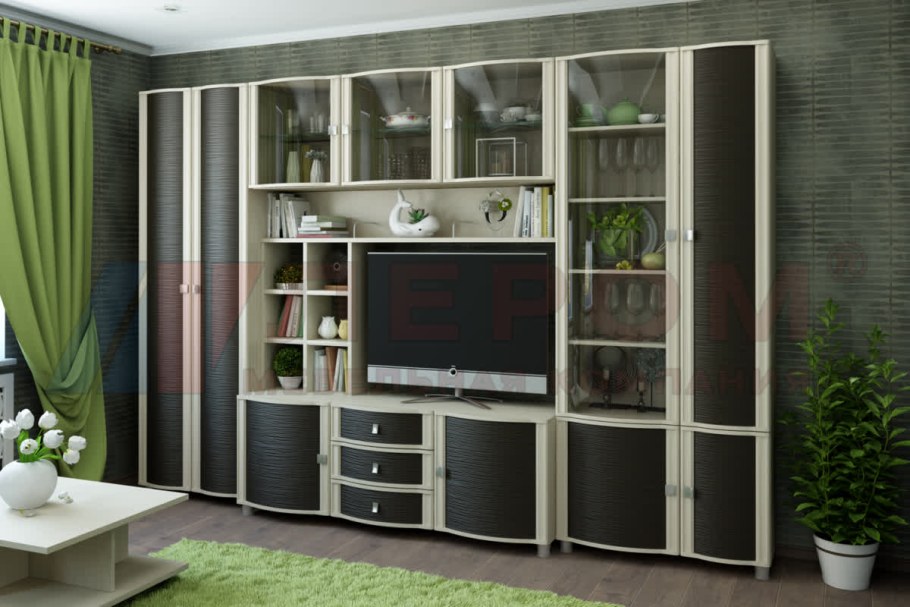 Модульная стенка Лером Роберта