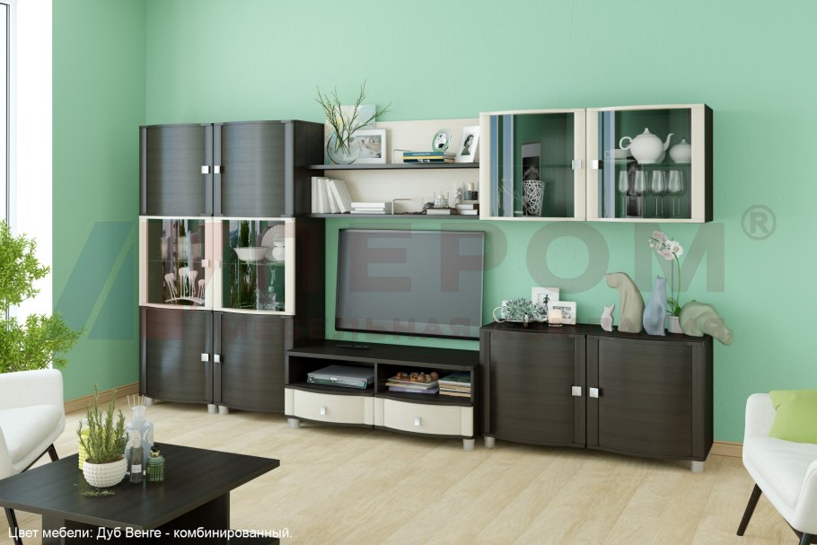 Гостиная Оливия Лером дуб Пасадена