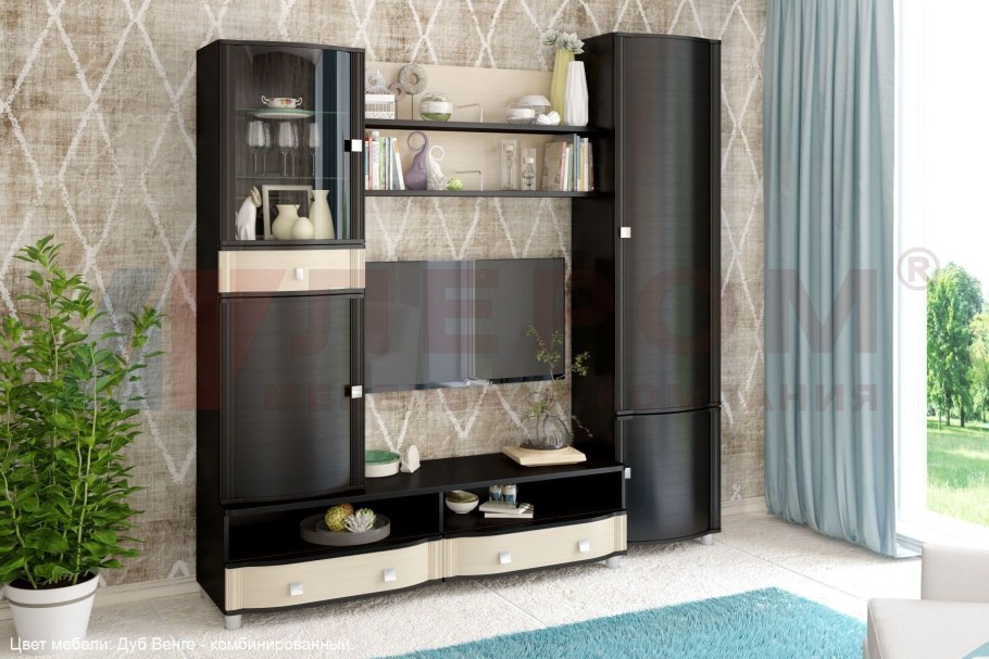 Стенка фабрики Лером Оливия ок 302