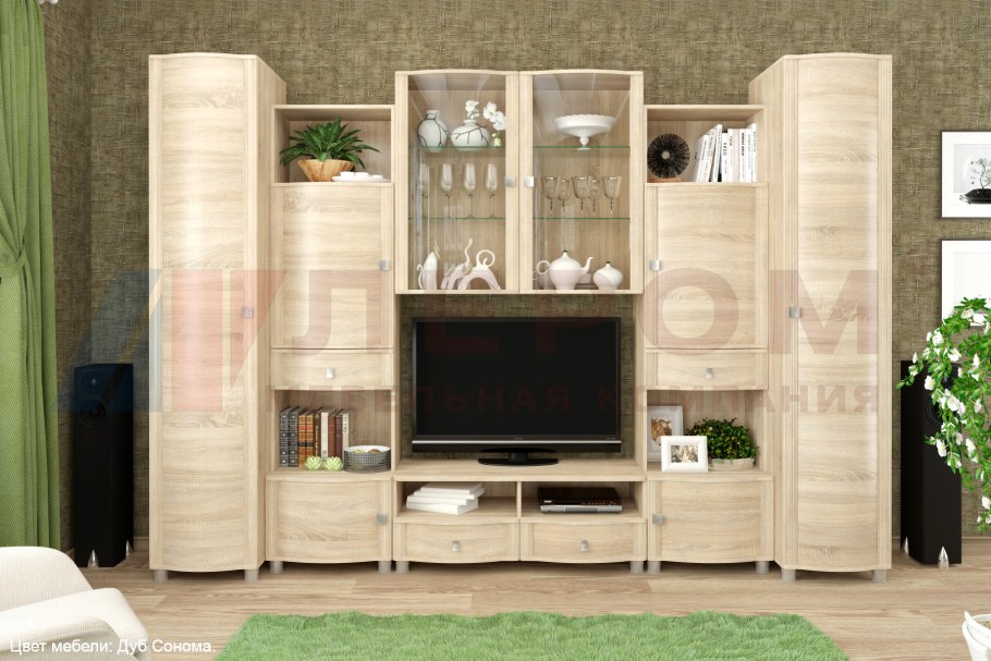 Гостиная мебель Оливия фабрика Лером