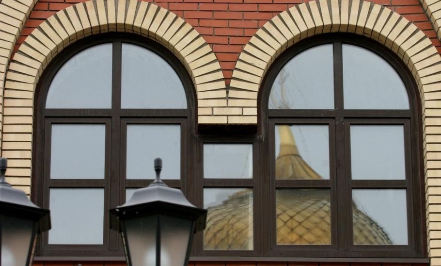 Нестандартные арочные окна