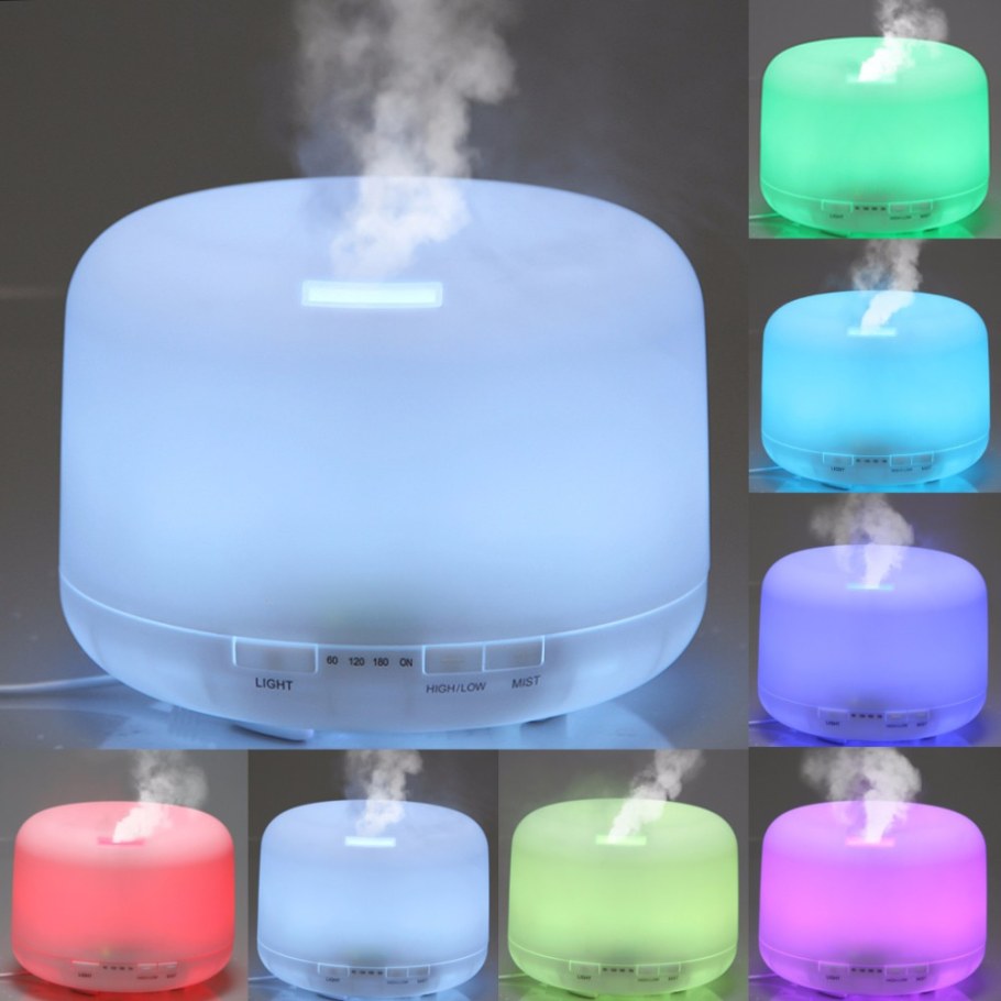 Увлажнитель Aroma Diffuser 7 led Color