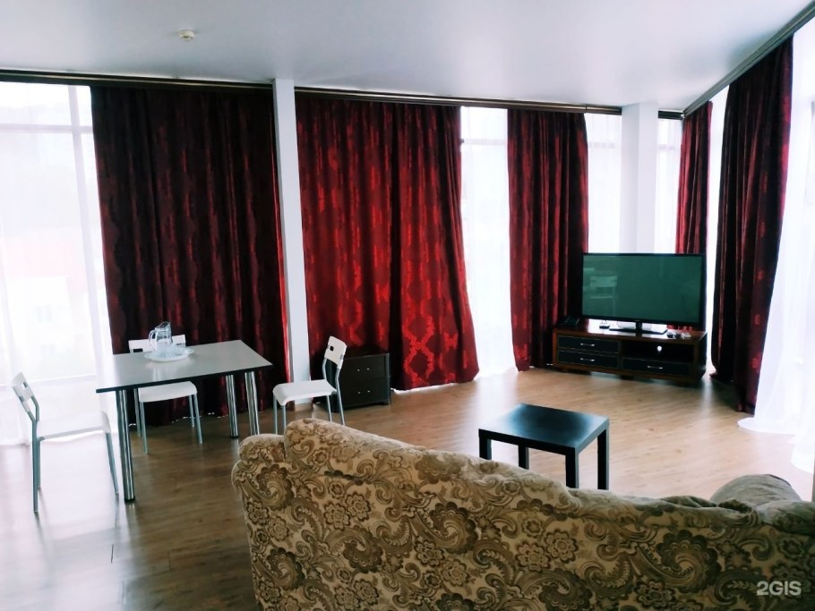 Апарт-отель аквариум 3*