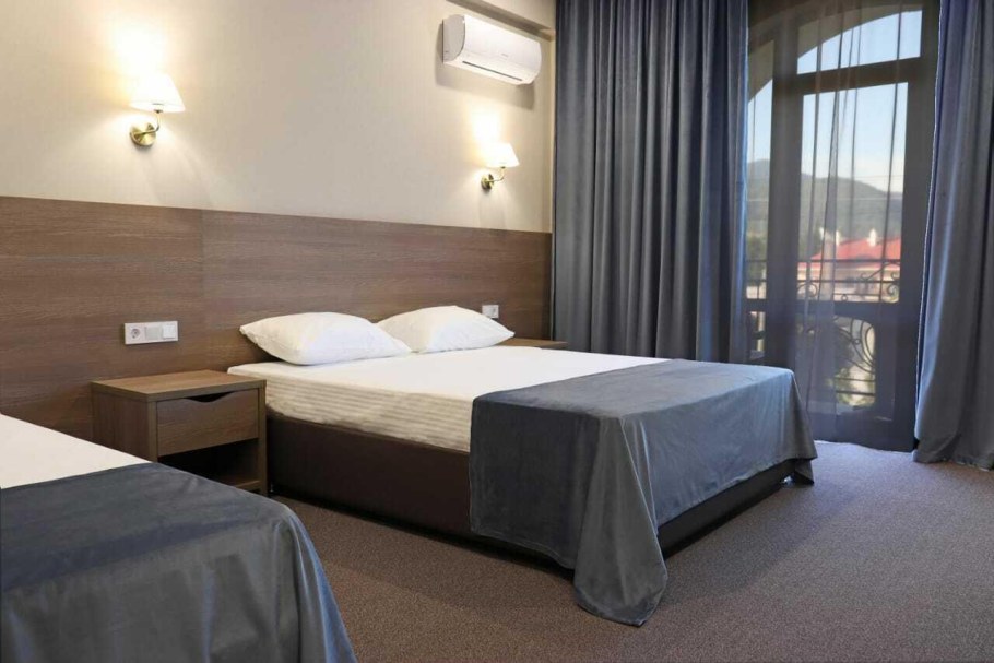 Моретель отель Лазаревское