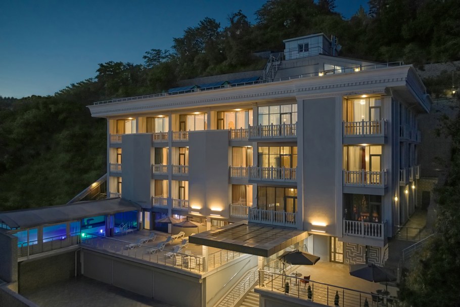 Отель Родина Лазаревское