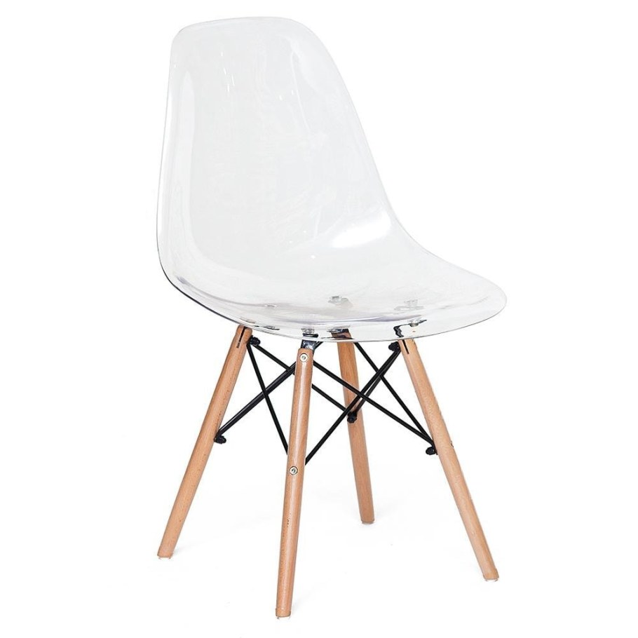 Стул Eames DSW белый