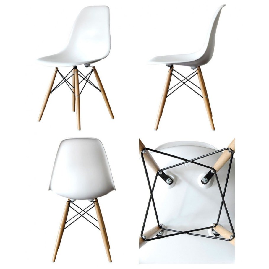 Сборка стула Eames DSW