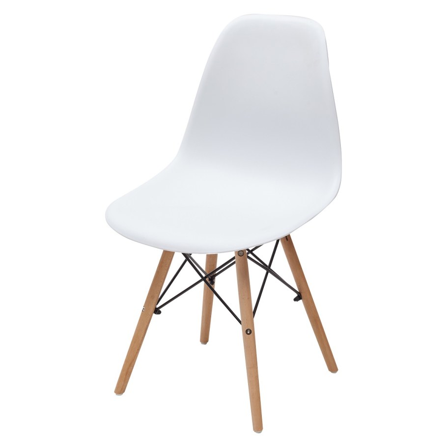 Стул Eames PC-147 белый