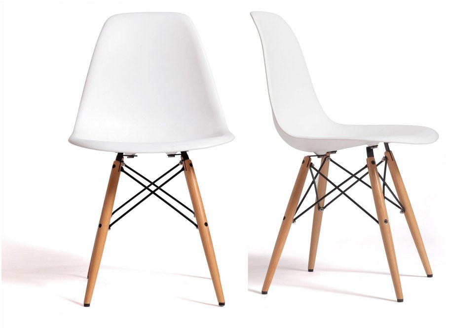 Стул Eames DSW белый