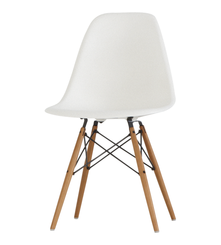 Стул Eames DSW белый