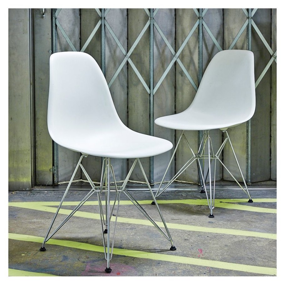 Стул Eames DSR белый