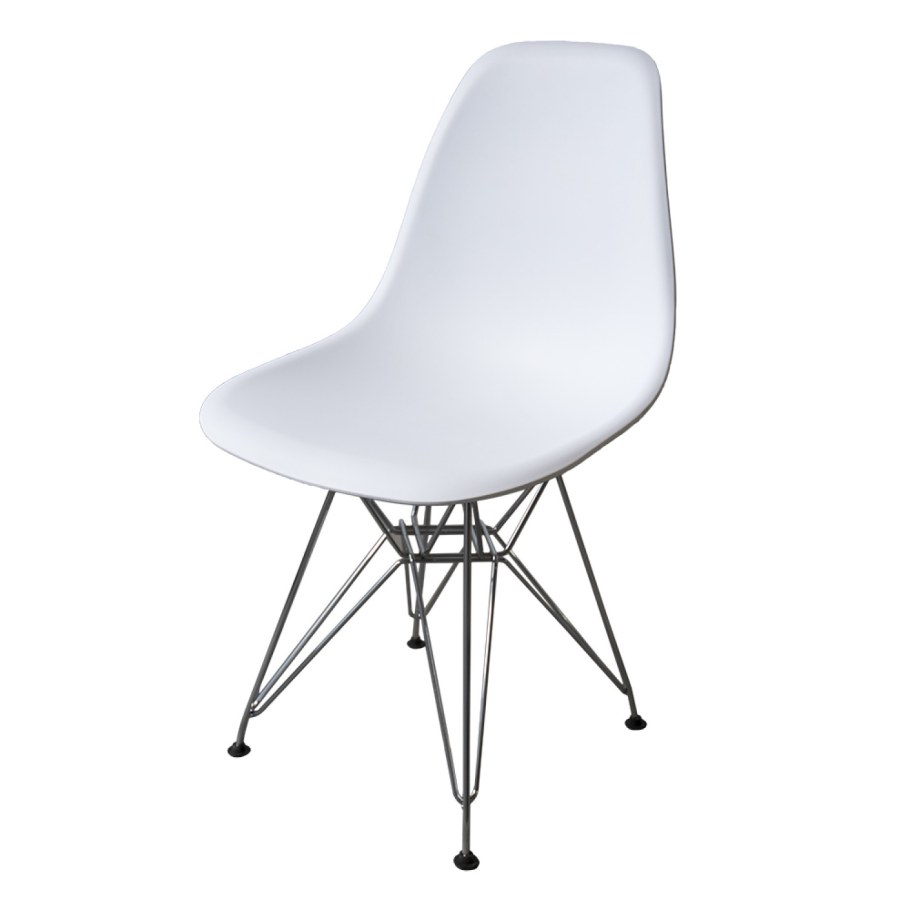 Стул Eames DAW белый