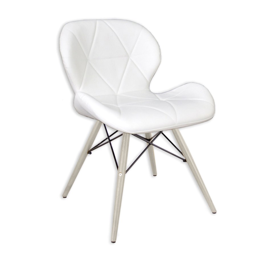 Стул Eames Style DSW белый