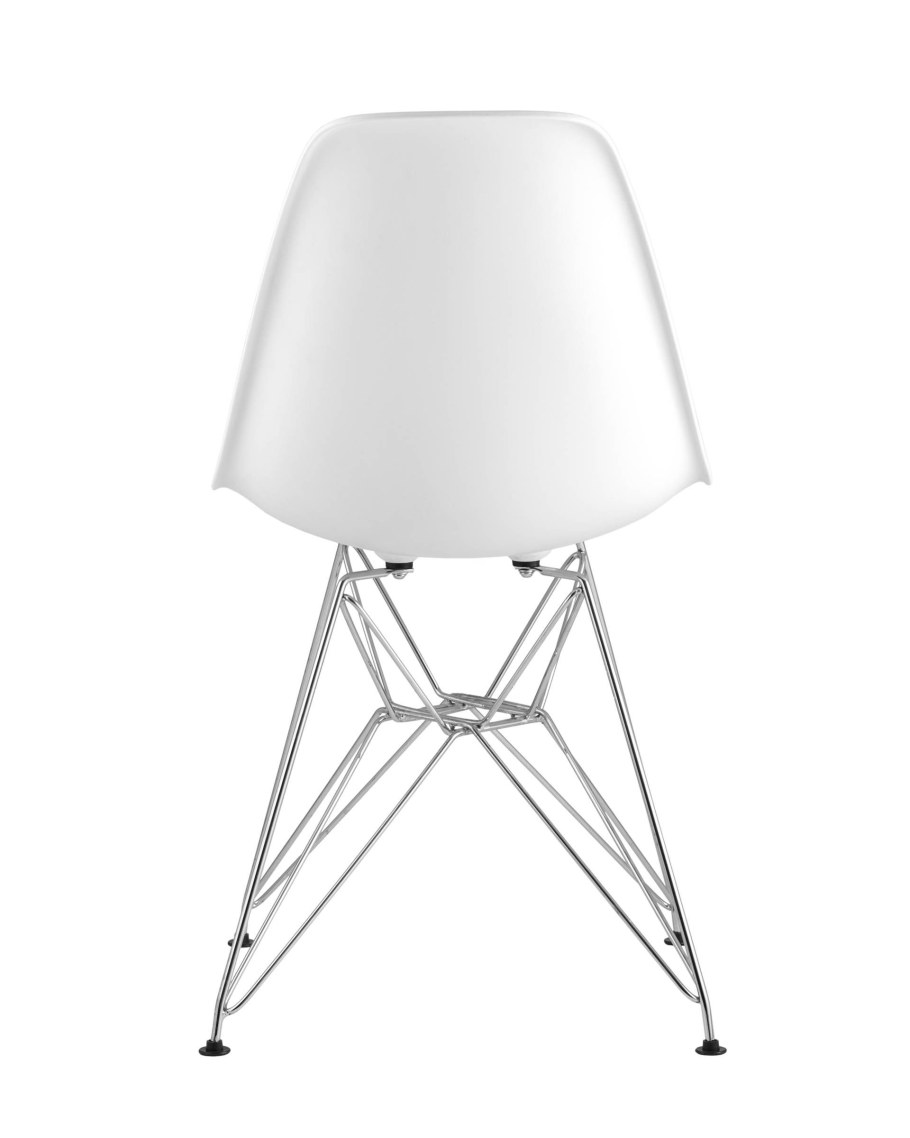 Стул Eames DSR белый