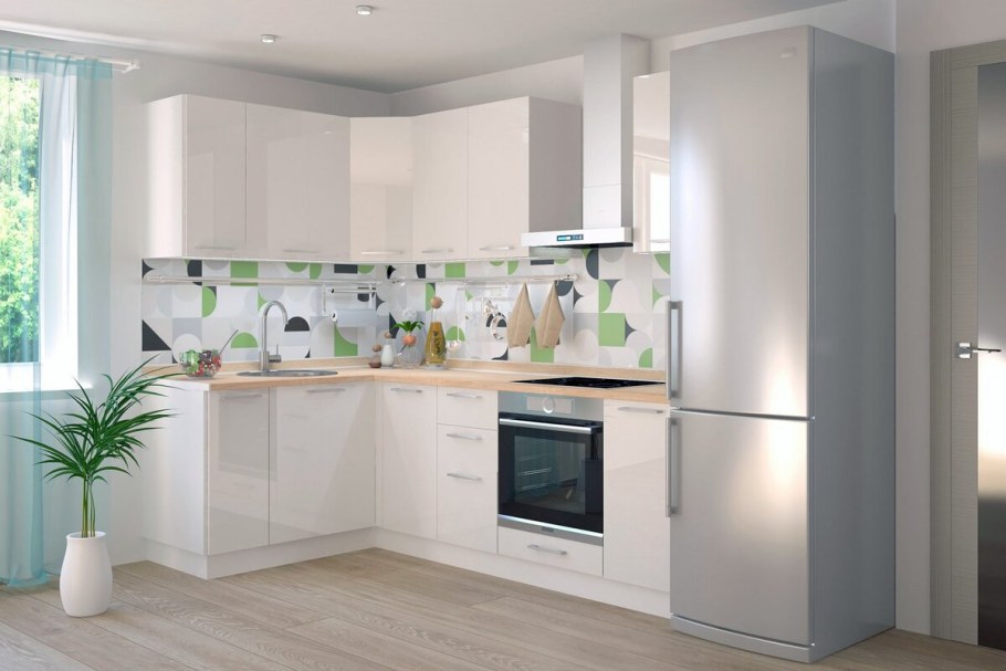 Кухня хофф Амика угловая