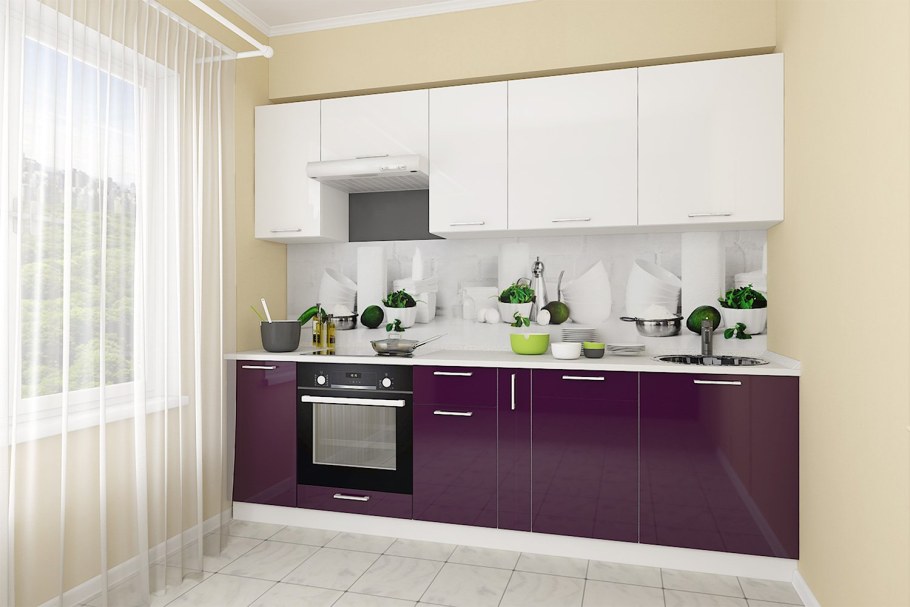 Кухня Сити хофф баклажан