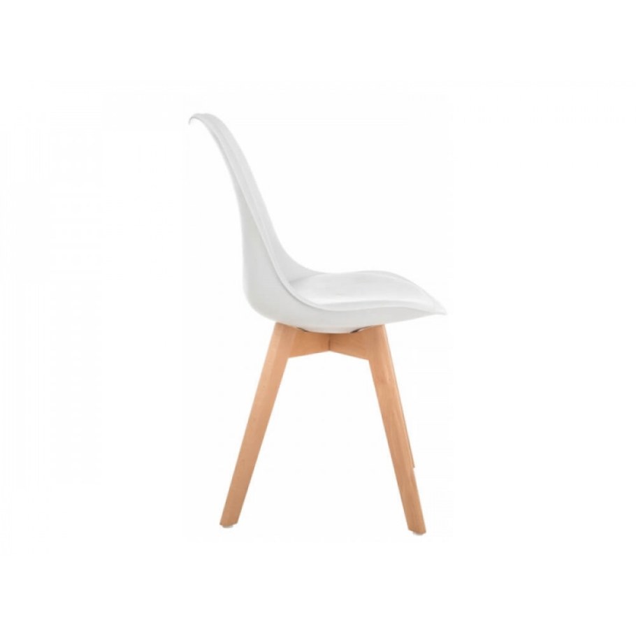 Стул Frankfurt белого цвета