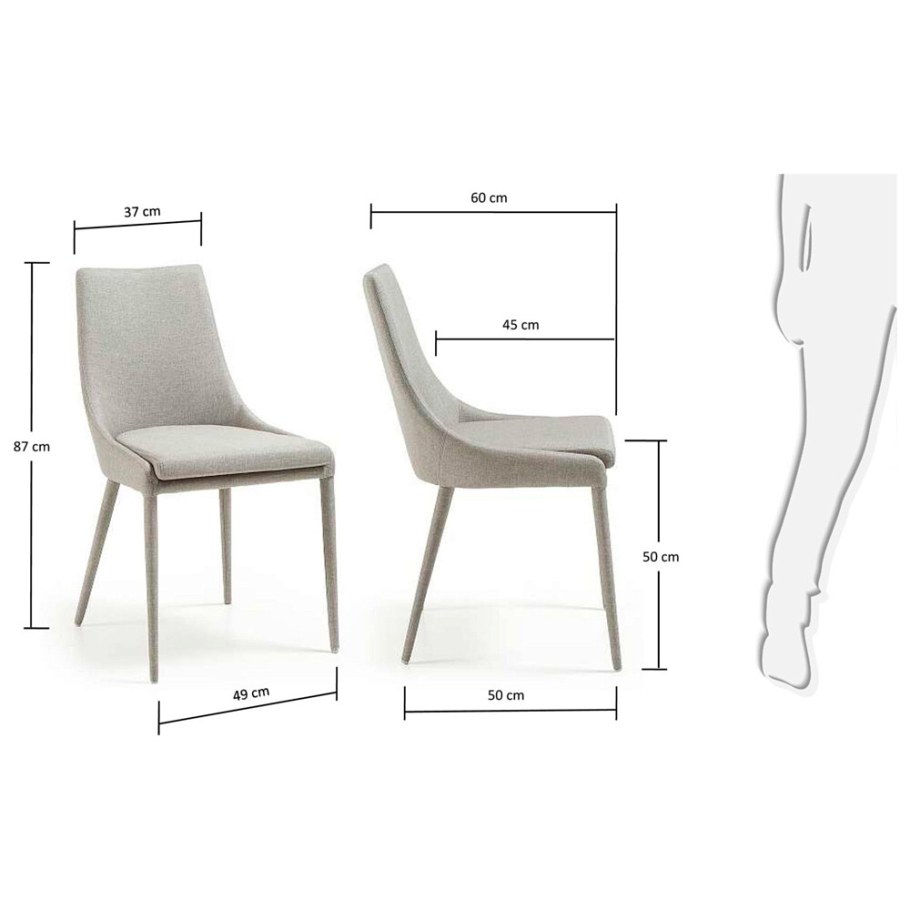 Стул la forma Dant 045514