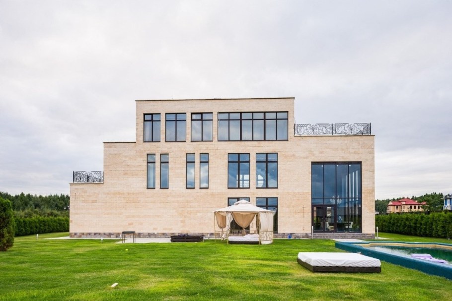 Дом Джигана и Оксаны Самойловой