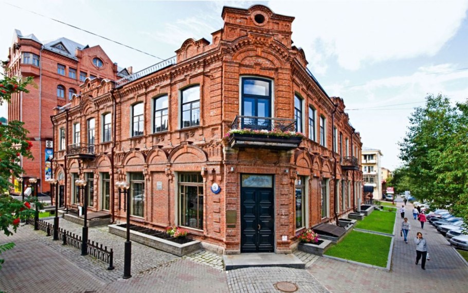 Дом купца Крюкова Новосибирск