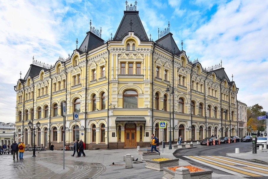 Доходный дом Москва 19 век