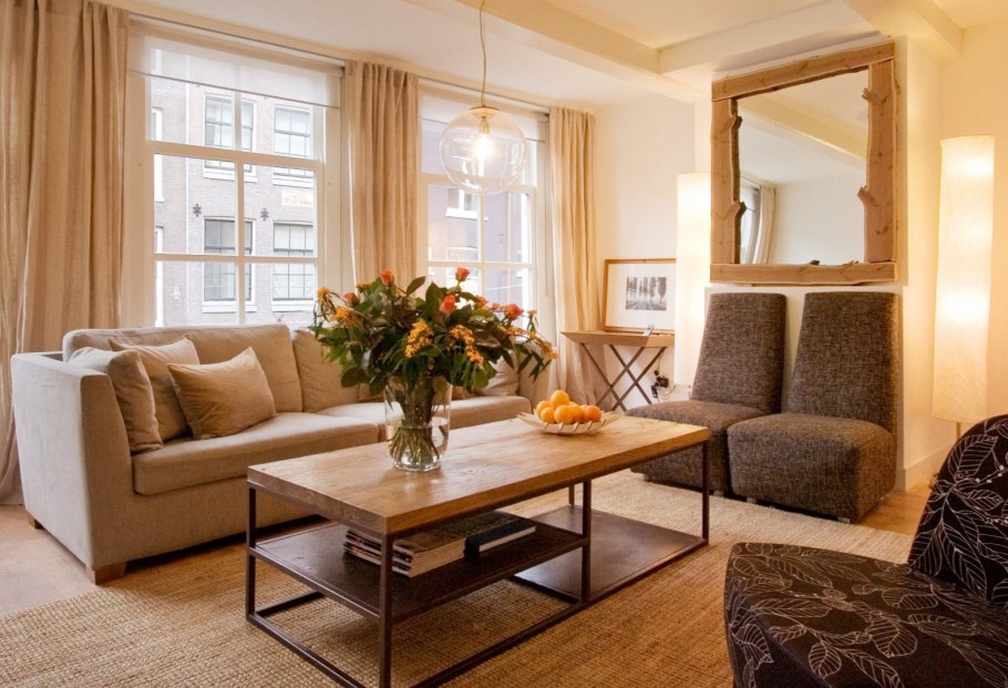 Уютный интерьер квартиры