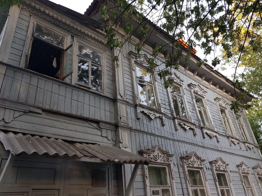 Усадьба Гурылева Уфа фото