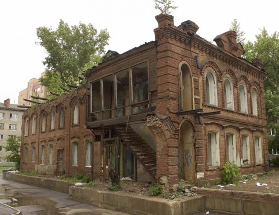 Дом Тикунова Уфа