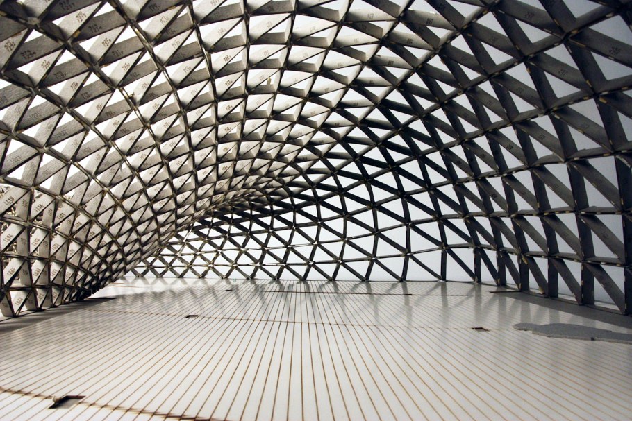 Сетчатые конструкции в архитектуре