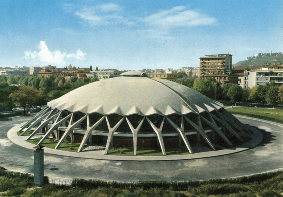 Дворец спорта Пьер Луиджи нерви