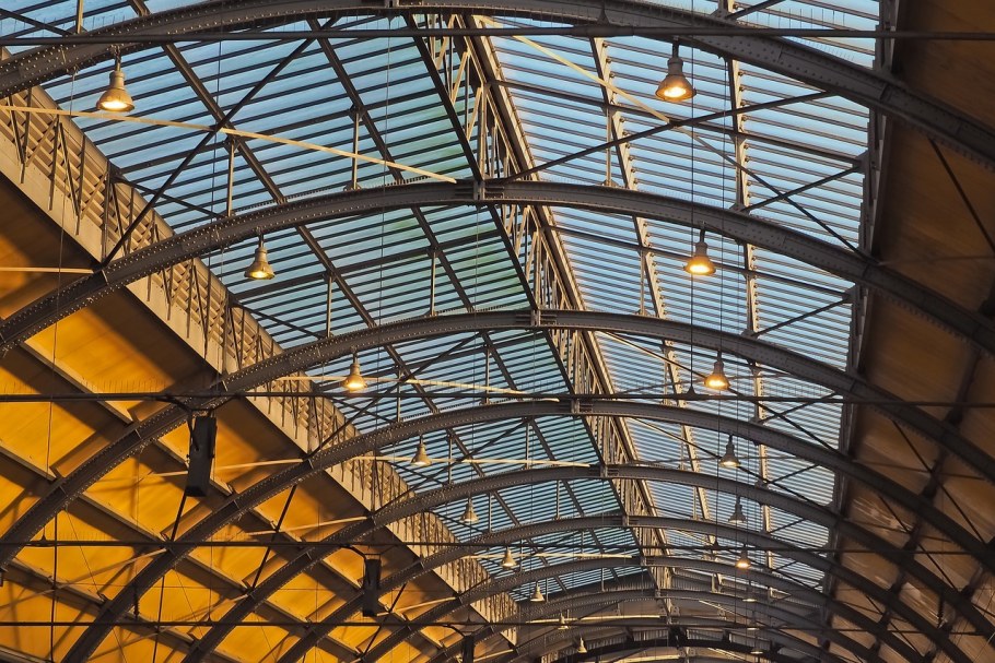 Большепролетные металлические балки