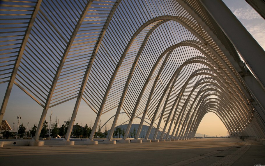 Афинский Олимпийский комплекс Калатрава