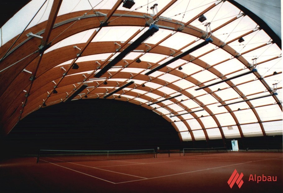 Большепролетные плоскостные конструкции архитектура