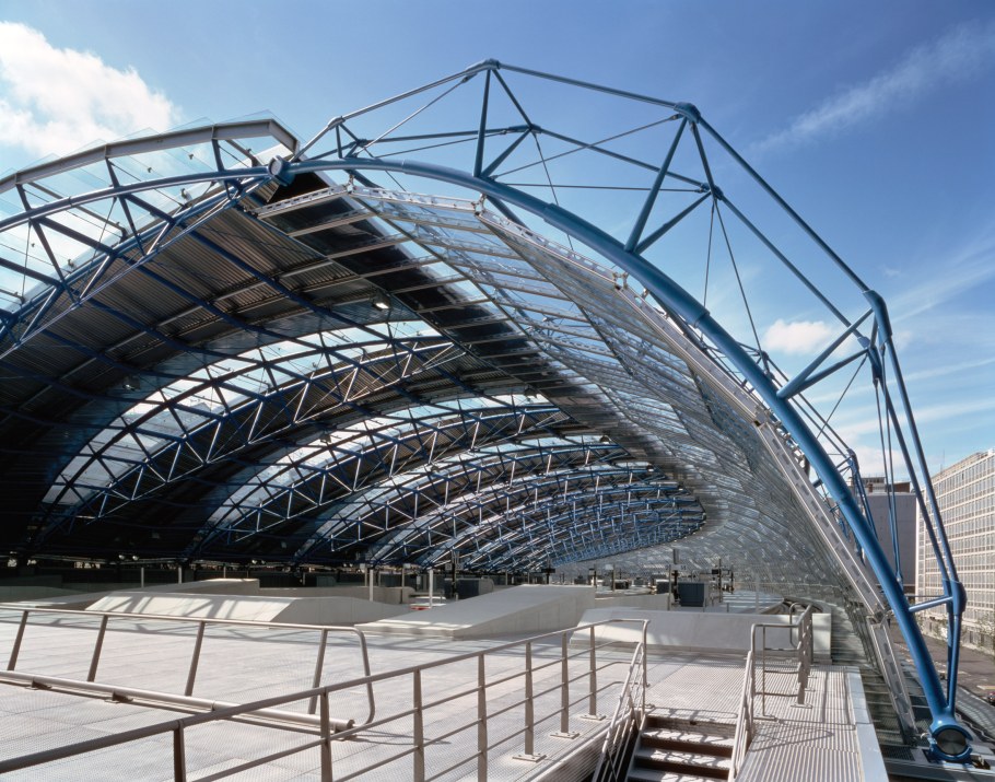 Николас Гримшоу архитектура