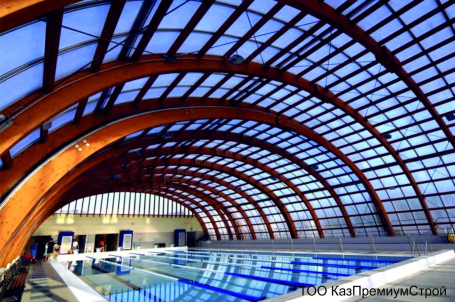 Зальцбург большепролетные бассейн