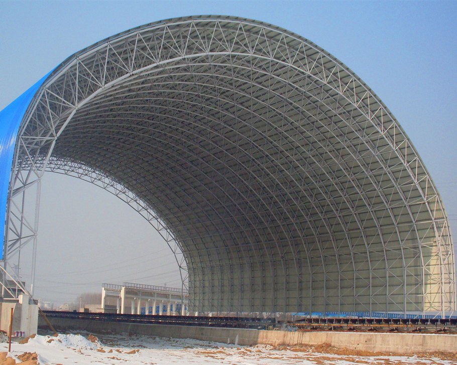 Большепролётные сооружения 100 метров