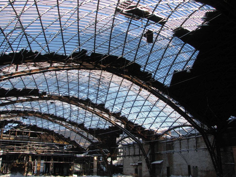 Владимир Шухов цех металлургического завода в Выксе