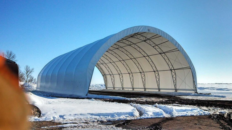 Ангар тентовый 12х27.5