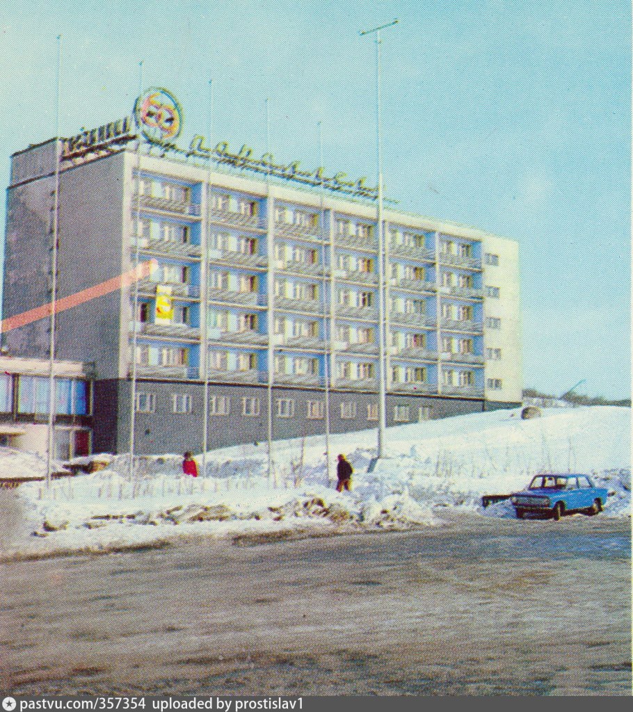 69 Параллель Мурманск