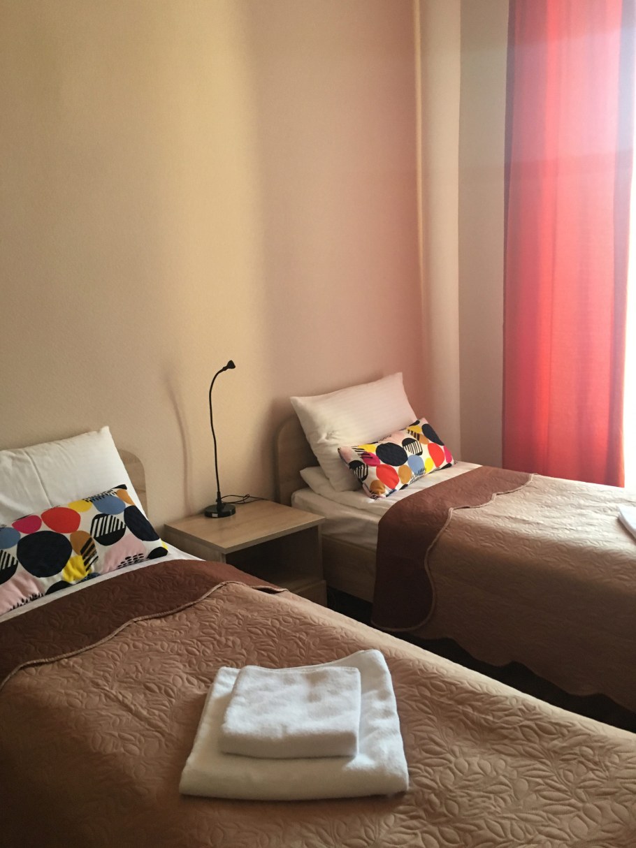 Гостиница краски Санкт-Петербург