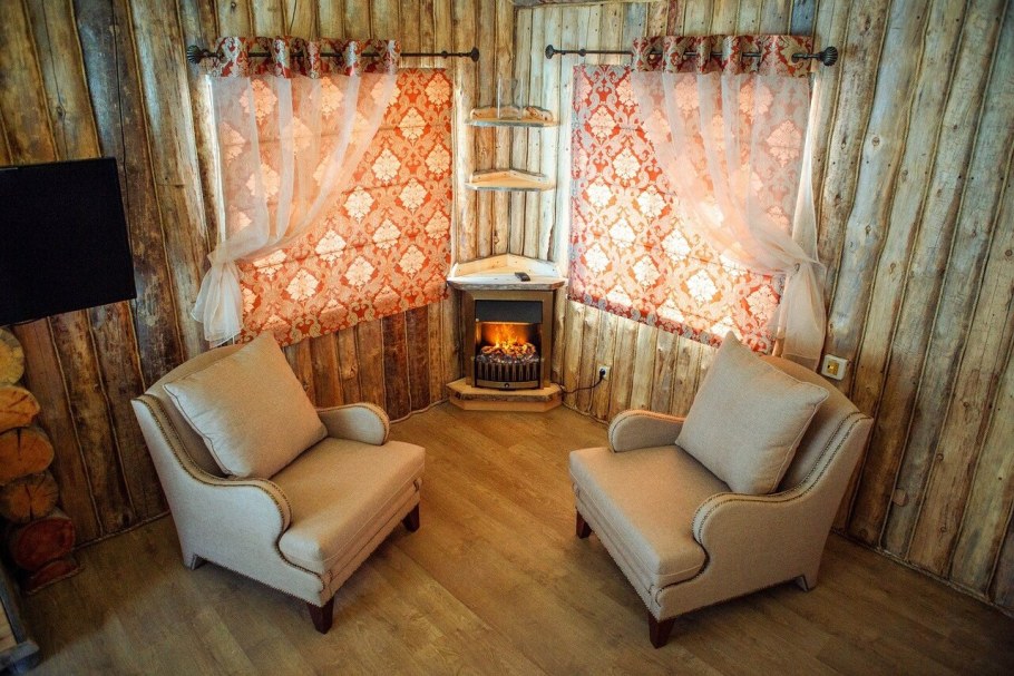 Домики 69 параллель Мурманск