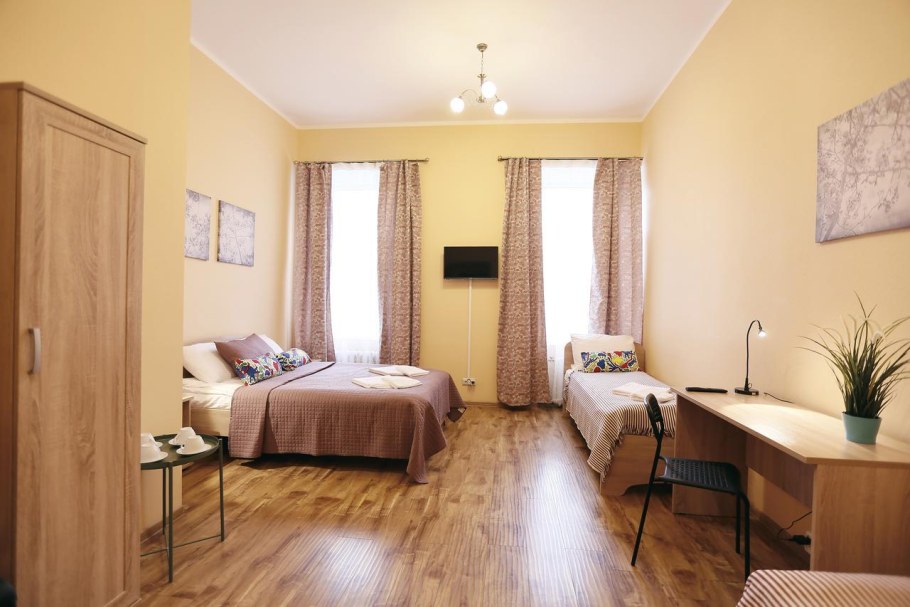 Отель краски Питер