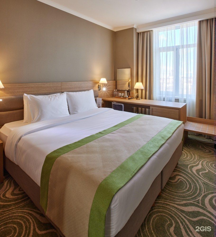 45 Параллель Краснодар отель