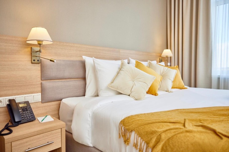 45 Параллель Краснодар отель