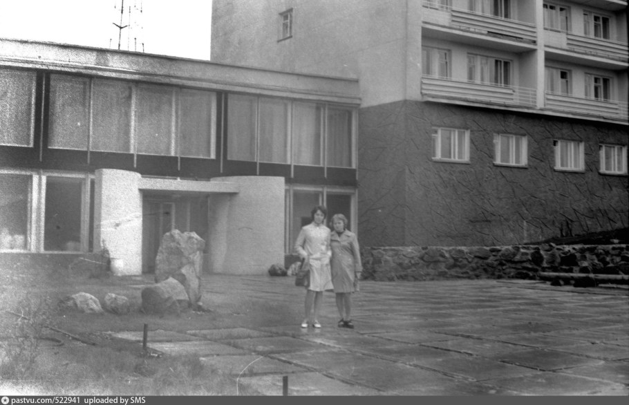 Гостиница 69-я параллель в 1980